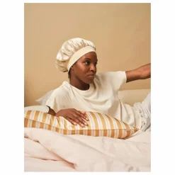 Outlet Emily's Pillow Bonnet de nuit en soie | Champagne