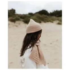 Enfant Hvid Bonnet en Mérinos Fonzie |