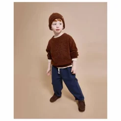 Clearance Búho Bonnet Fibres Recyclées | Marron