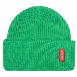 Outlet Hello Hossy Bonnet Flow Coton Bio | Vert fluo