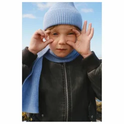 Hvid Bonnet Fonzie Laine Mérinos | Bleu Clair