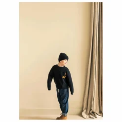 Jenest Bonnet J Laine | Bleu marine New