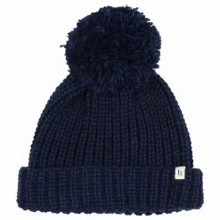 Outlet Búho Bonnet Laine Alpaga | Bleu marine