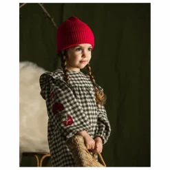 Enfant Babe & Tess Accessoires De Mode|Bonnet Laine Alpaga |