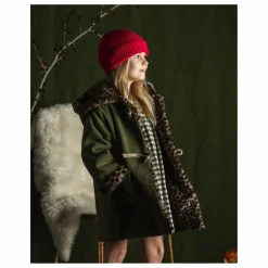 Enfant Babe & Tess Accessoires De Mode|Bonnet Laine Alpaga |