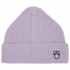 Enfant Main Story Accessoires De Mode|Accessoires De Mode|Bonnet Logo Laine | Lilas