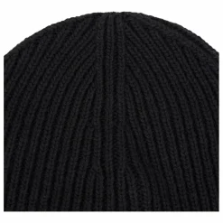 Stone Island Bonnet Logo Laine | Noir Discount