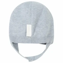 Moncler Bonnet Maille | Gris clair New