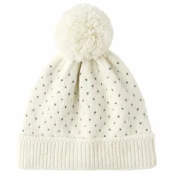 Enfant Rylee + Cru Bonnet Maille Chiné |