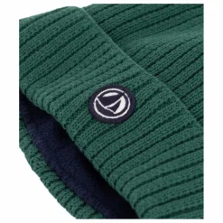 Enfant Petit Bateau Accessoires De Mode|Bonnet Maille Côtelée Polaire |