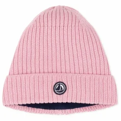 Enfant Petit Bateau Accessoires De Mode|Bonnet Maille Côtelée Polaire |