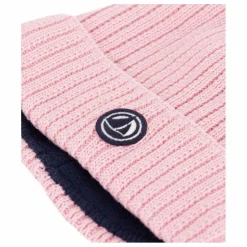 Enfant Petit Bateau Accessoires De Mode|Bonnet Maille Côtelée Polaire |