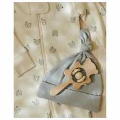 Quincy Mae Accessoires|Bonnet Naissance Coton Bio |