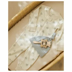 Quincy Mae Accessoires|Bonnet Naissance Coton Bio |