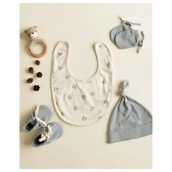 Quincy Mae Accessoires|Bonnet Naissance Coton Bio |