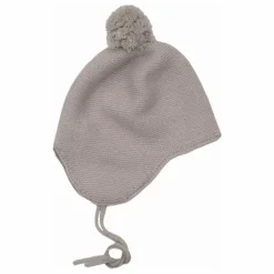 Hot Holmm Bonnet Pom Pom Cachemire | Beige