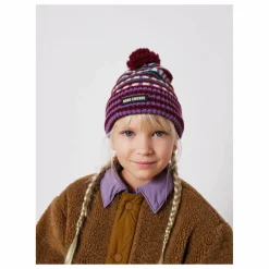 Enfant Bobo Choses Accessoires De Mode|Bonnet Pompom Fibres Recyclées |