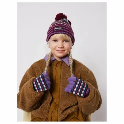 Enfant Bobo Choses Accessoires De Mode|Bonnet Pompom Fibres Recyclées |