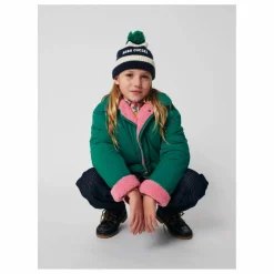 Enfant Bobo Choses Accessoires De Mode|Bonnet Pompom Rayé Fibres Recyclées |