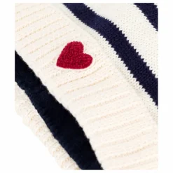 Petit Bateau Accessoires|Accessoires|Bonnet Pompon Marinière |