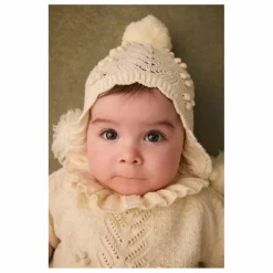 Enfant Louise Misha Bonnet Pompons Isolina |