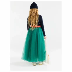 Hot The Animals Observatory Bonnet Pony Laine de Mérinos | Bleu marine