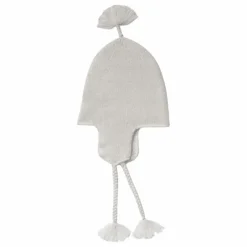 Outlet Bompard Bonnet Péruvien Cachemire | Gris