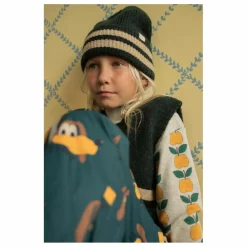 Tinycottons Bonnet Rayé | Vert Best