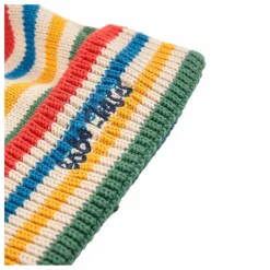 New Bobo Choses Bonnet Rayé Fibres Recyclées | Beige