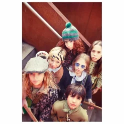 Enfant Piupiuchick Accessoires|Accessoires|Bonnet Rayé Laine |