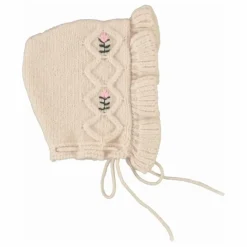 Bebe Organic Bonnet Rosine Mohair |