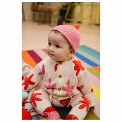 Bayiri Bonnet Sierra Nevada Coton Bio | Rose New