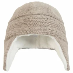 Clearance Tartine et Chocolat Bonnet Torsades Laine | Grège