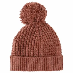 Quincy Mae Bonnet Tricot | Rouge Brun Outlet