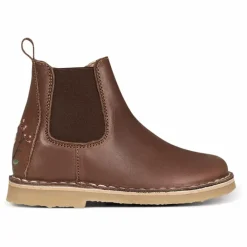 New Petit Nord Boots Ankle Owl - Collection Uniqua | Marron