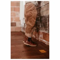 New Petit Nord Boots Ankle Owl - Collection Uniqua | Marron