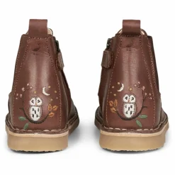 New Petit Nord Boots Ankle Owl - Collection Uniqua | Marron
