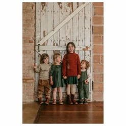 New Petit Nord Boots Ankle Owl - Collection Uniqua | Marron