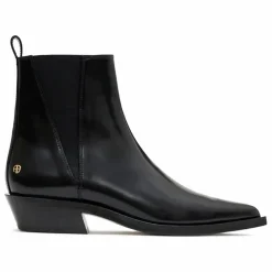 Discount Anine Bing Boots Bekah Cuir | Noir