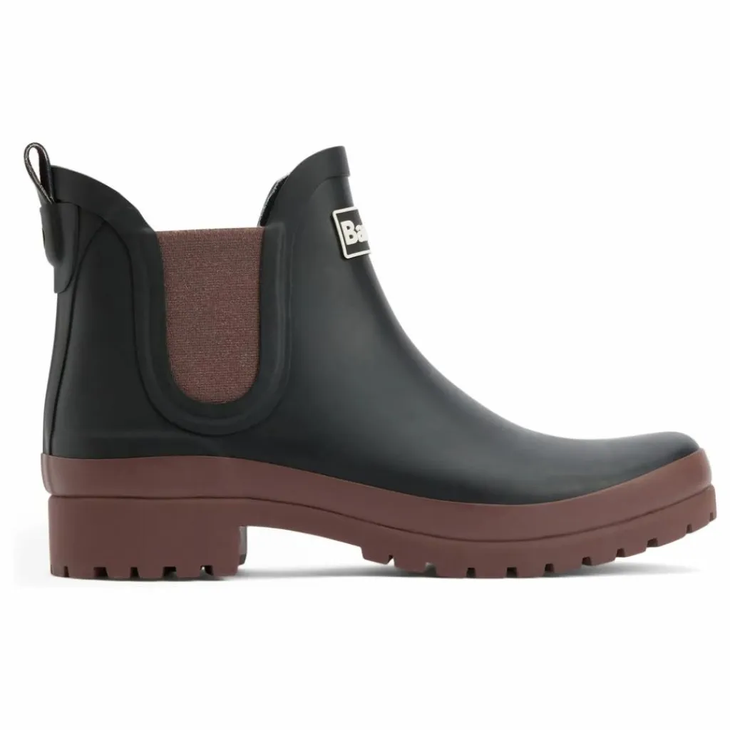 Barbour Boots Chelsea Mallow Caoutchouc | Noir Online
