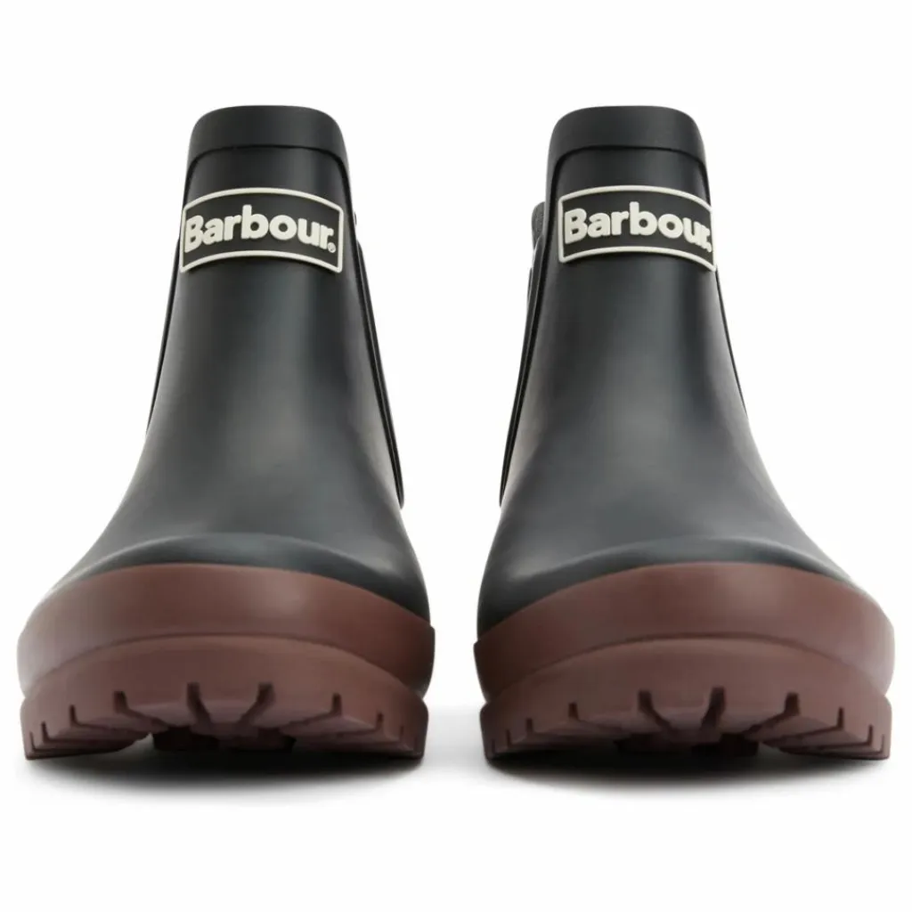 Barbour Boots Chelsea Mallow Caoutchouc | Noir Online