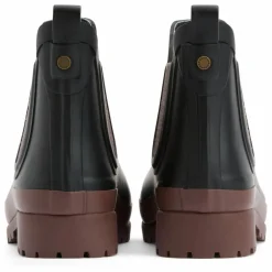 Barbour Boots Chelsea Mallow Caoutchouc | Noir Online