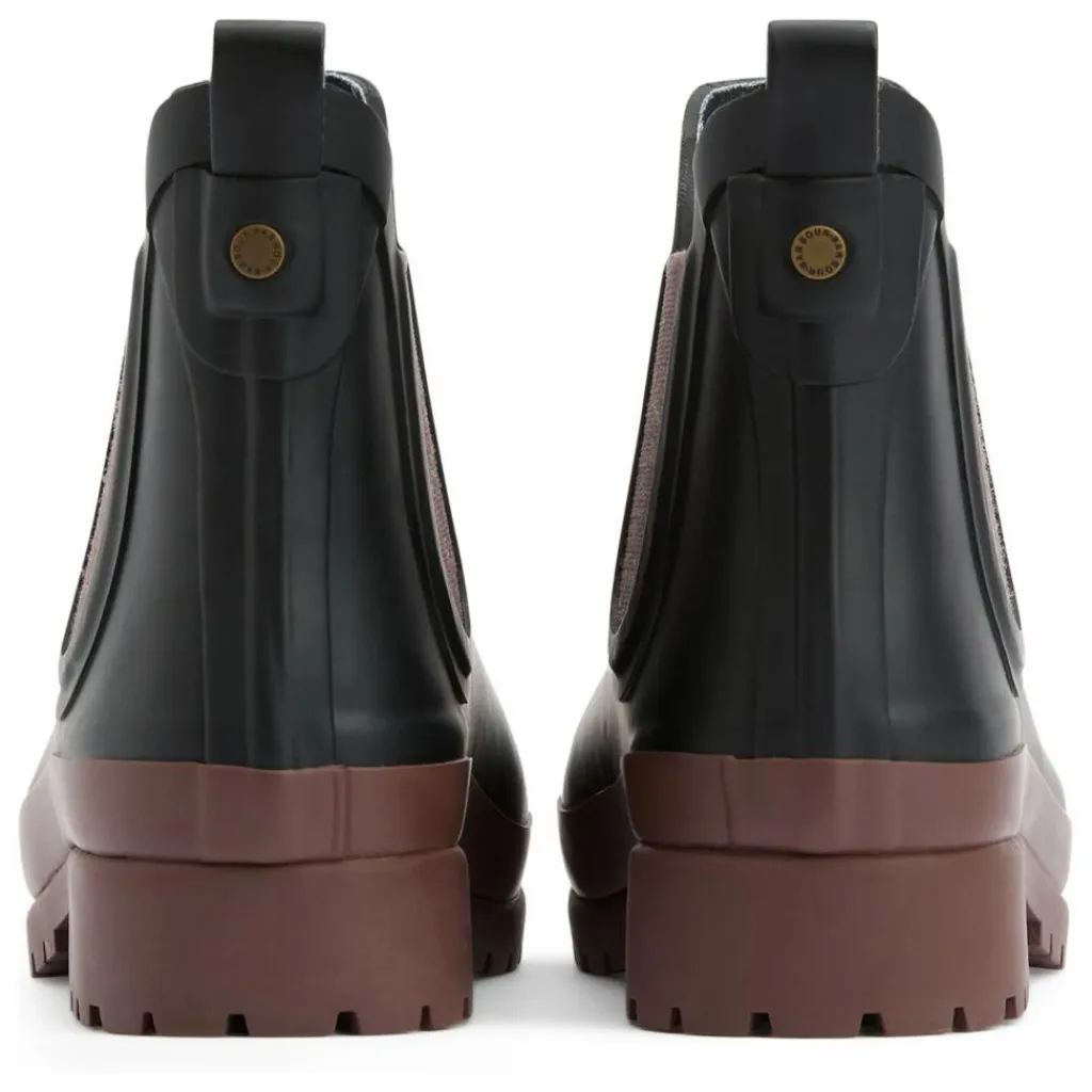Barbour Boots Chelsea Mallow Caoutchouc | Noir Online