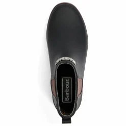 Barbour Boots Chelsea Mallow Caoutchouc | Noir Online