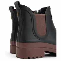 Barbour Boots Chelsea Mallow Caoutchouc | Noir Online