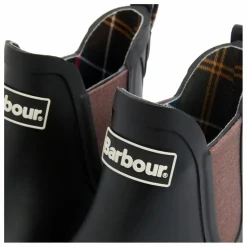 Barbour Boots Chelsea Mallow Caoutchouc | Noir Online