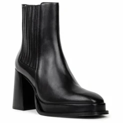 Sale Bobbies Boots Deva Cuir d'Agneau | Noir