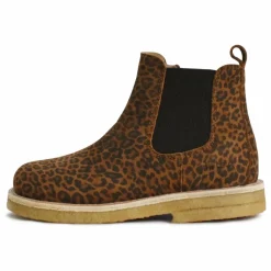 Enfant du Loua Boots, Bottes|Boots Du Cos Léopard |