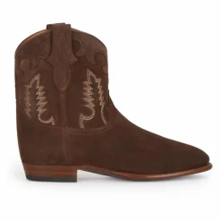 Online Shiloh Heritage Boots Early Midnight Daim | Marron