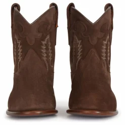 Online Shiloh Heritage Boots Early Midnight Daim | Marron